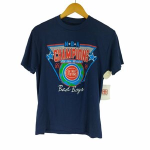 USED古着(ユーズドフルギ) 80S NBA 〓1989 ラバープリント S/S Tシャツ メンズ 表記 中古 古着 0123