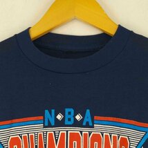USED古着(ユーズドフルギ) 80S NBA 〓1989 ラバープリント S/S Tシャツ メンズ 表記 中古 古着 0123_画像3