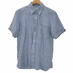 MACKINTOSH PHILOSOPHY(マッキントッシュフィロソフィー) S/S リネンBDシャツ メ 中古 古着 0125