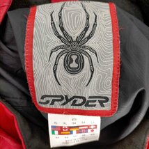 SPYDER(スパイダー) スパイダー刺繍ナイロンスキージャケット 裏地フリース メンズ XO 中古 古着 0125_画像6