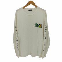 CHRISTIAN DADA(クリスチャンダダ) 19AW DADA Logo Long Sleeve T 中古 古着 0229_画像1