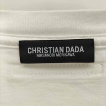 CHRISTIAN DADA(クリスチャンダダ) 19AW DADA Logo Long Sleeve T 中古 古着 0229_画像6