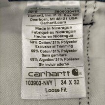 Carhartt(カーハート) リップストップペインターパンツ メンズ US：34-35 34 中古 古着 0230_画像6