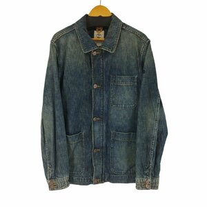 Timberland(ティンバーランド) MOUNT STONEHAM JACKET デニムカバーオール 中古 古着 0202