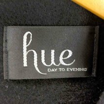 USED古着(ユーズドフルギ) hue DAY TO EVENING ワンピース ひざ丈 半袖 フ 中古 古着 0223_画像6