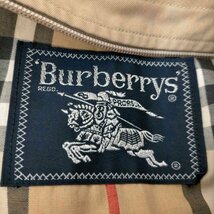 BURBERRYS(バーバリーズ) バルマカーンコート 裏地ノバチェック 比翼 メンズ 表記無 中古 古着 0224_画像6