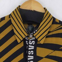 VERSUS VERSACE(ヴェルサス ヴェルサーチ) MADE IN ITALY フロントロゴ バイア 中古 古着 0252_画像3