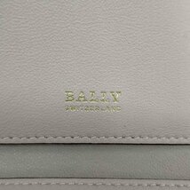BALLY(バリー) MALAIKA X.O 財布 二つ折り レザー ロゴ レディース 表記無 中古 古着 0244_画像6