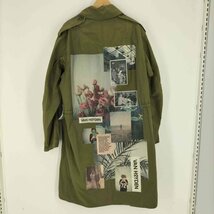 VAN HOYDEN(ヴァンホイデン) OVERSIZE ARMY COAT メンズ ONE SIZE 中古 古着 0308_画像2