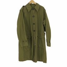 VAN HOYDEN(ヴァンホイデン) OVERSIZE ARMY COAT メンズ ONE SIZE 中古 古着 0308_画像1