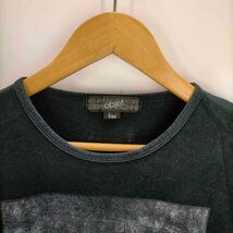 GAULTIER HOMME objet(ゴルチエオムオブジェ) 00sロゴプリントtシャツ メンズ F 中古 古着 0327_画像3