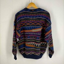 USED古着(ユーズドフルギ) kiwi knits 90s 3D クルーネックニット メンズ J 中古 古着 0305_画像2