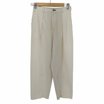 Graphpaper(グラフペーパー) 20SS Tapered Sweat Slacks レディース J 中古 古着 0330_画像1