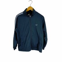 NIKE(ナイキ) 00S スウォッシュ刺しゅうトラックジャケット メンズ JPN：L 中古 古着 0304_画像1