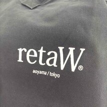 USED古着(ユーズドフルギ) retaW fragment shoulder tote bag 中古 古着 0305_画像6