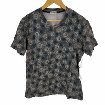 ISSEY MIYAKE MEN(イッセイミヤケメン) ドットプリントVネックTシャツ メンズ FREE 中古 古着 0326_画像1