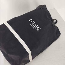 USED古着(ユーズドフルギ) retaW fragment shoulder tote bag 中古 古着 0305_画像4