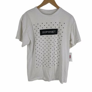 SOPHNET.(ソフネット) AUTHENTIC LOGO DOT TEE メンズ JPN：S 中古 古着 0302