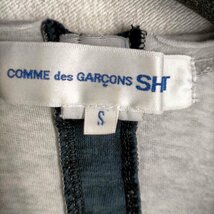 COMME des GARCONS SHIRT(コムデギャルソンシャツ) 襤褸加工プリントデザインドッキン 中古 古着 0304_画像6