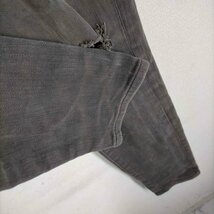 UNDERCOVERISM(アンダーカバーイズム) RIPPED KNEE ZIPPER DENIM PA 中古 古着 0302_画像4