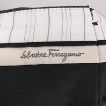 Salvatore Ferragamo(サルヴァトーレフェラガモ) タックデザインワイドフレアパンツ メン 中古 古着 0409_画像6