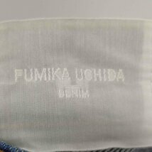 FUMIKA UCHIDA(フミカウチダ) Made by KAPITAL カットオフデニムパンツ ジーン 中古 古着 0407_画像6