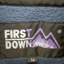 FIRST DOWN(ファーストダウン) ハーフジッププルオーバー フリースジャケット メンズ JPN：M 中古 古着 0525_画像6