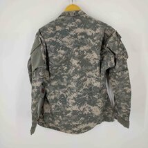 US ARMY(ユーエスアーミー) 11年製 リップストップ デジカモ BDU コンバットジャケット メン 中古 古着 0503_画像2