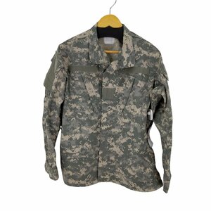 US ARMY(ユーエスアーミー) 11年製 リップストップ デジカモ BDU コンバットジャケット メン 中古 古着 0503