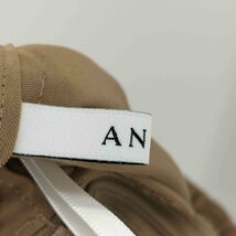 ANAYI(アナイ) 21AW 2WAY ストレッチ タック テーパード パンツ レディース JPN：34 中古 古着 0546_画像6