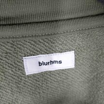 BLURHMS(ブラームス) French Terry Huge Tee メンズ 3 中古 古着 0545_画像6