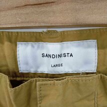 Sandinista(サンディニスタ) サイドラインドローストリングイージーパンツ メンズ JPN：L 中古 古着 0543_画像6