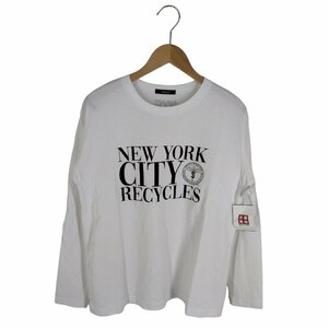 JOURNAL STANDARD(ジャーナルスタンダード) 23AW NYC ロングTシャツ L/S カッ 中古 古着 0543