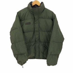 Columbia Sportswear(コロンビアスポーツウェア) 90S ロゴワッペン ダウン ジャケッ 中古 古着 0609