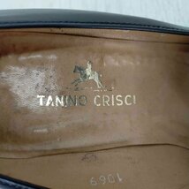 TANINO CRISCI(タニノクリスチー) MADE IN ITALY レザーヒールパンプス レディー 中古 古着 0606_画像6