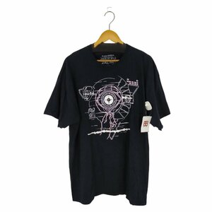 USED古着(ユーズドフルギ) BLACK MIRROR PRINT S/S TEE メンズ 2X 中古 古着 0623