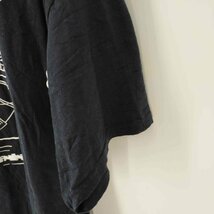 USED古着(ユーズドフルギ) BLACK MIRROR PRINT S/S TEE メンズ 2X 中古 古着 0623_画像4