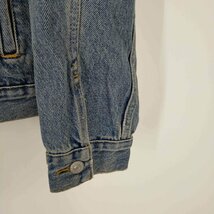 Levis(リーバイス) EX-BOYFRIEND TRUCKER Concrete Indigo デニム 中古 古着 0606_画像4