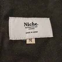 niche.(ニッチ) 19SS ピンストライプスラックス メンズ JPN：M 中古 古着 0625_画像6