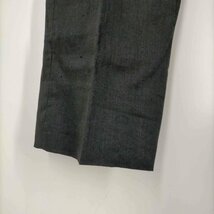 ISSEY MIYAKE MEN(イッセイミヤケメン) 11SS ブラックリネン2タックスラックス メンズ 中古 古着 0604_画像4