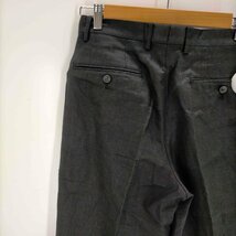 ISSEY MIYAKE MEN(イッセイミヤケメン) 11SS ブラックリネン2タックスラックス メンズ 中古 古着 0604_画像5