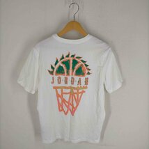 JORDAN BRAND(ジョーダンブランド) AS M J SPRT DNA SS CREW WHITE 中古 古着 0723_画像2