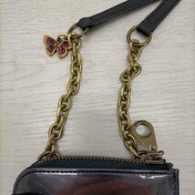 ANNA SUI(アナスイ) Alice スマホショルダーバッグ レディース 表記無 中古 古着 0729_画像4