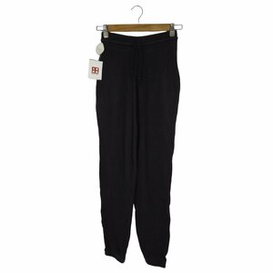 BASERANGE(ベースレンジ) Sweat Pants リブジョガーパンツ テーパード イージー レデ 中古 古着 0728