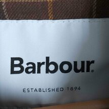 Barbour(バブアー) 別注 BURGHLEY ノンワックスコート メンズ 36 中古 古着 0747_画像6