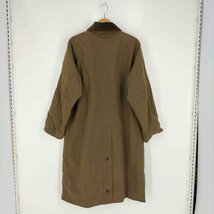 Barbour(バブアー) 別注 BURGHLEY ノンワックスコート メンズ 36 中古 古着 0747_画像2