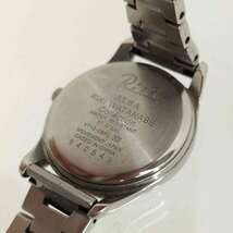 ALBA SEIKO(アルバセイコー) RIKI WATANABE 腕時計 レディース 表記無 中古 古着 0749_画像6