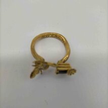 USED古着(ユーズドフルギ) ROXALNE HONEY BEE ONYX RING レディース 中古 古着 0751_画像6