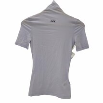 OFF-WHITE(オフホワイト) Light Basic Short Sleeve Turtlenec 中古 古着 0747_画像1