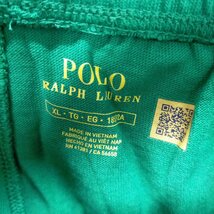 POLO RALPH LAUREN(ポロラルフローレン) スウェットショーツ ポニー刺繍 メンズ JPN： 中古 古着 0808_画像6